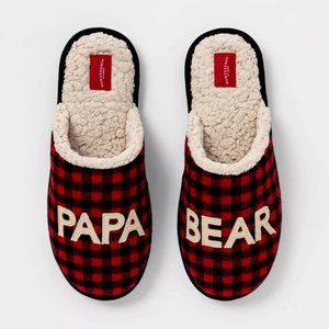 papa bear slippers